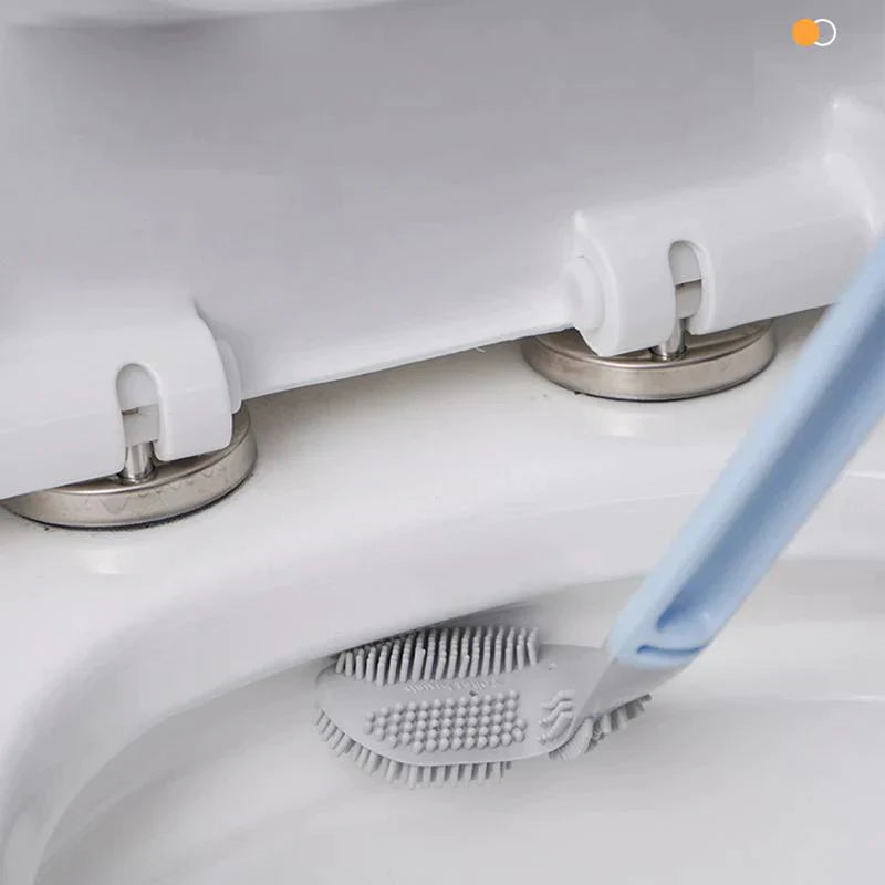 CleanEasy™ - Hygiënische en multifunctionele toiletborstel met houder