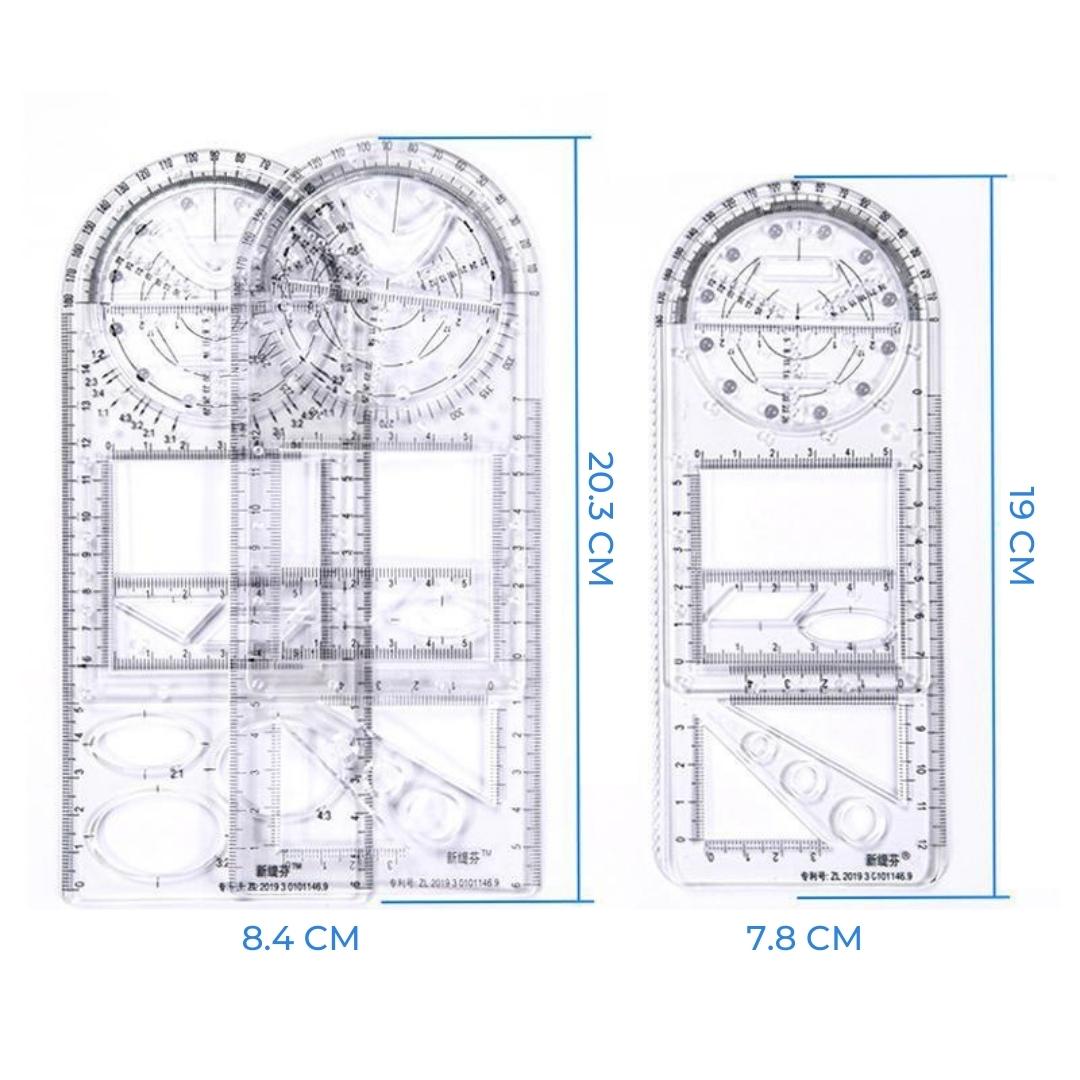 GeoShape™ - Multifunctionele geometrische lijn