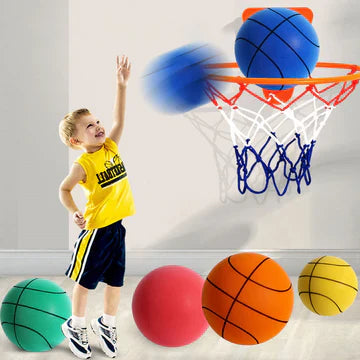 SilentBall™ - Stille basketbal voor in huis