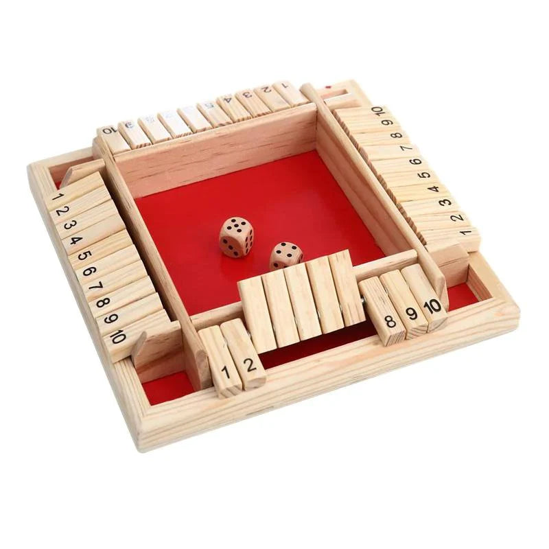 WoodPlay™ - Houten gezelschapsspel voor het hele gezin