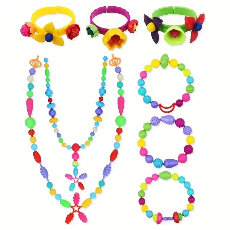 KidsJewelry™ - Popkralen voor het maken van kindersieraden