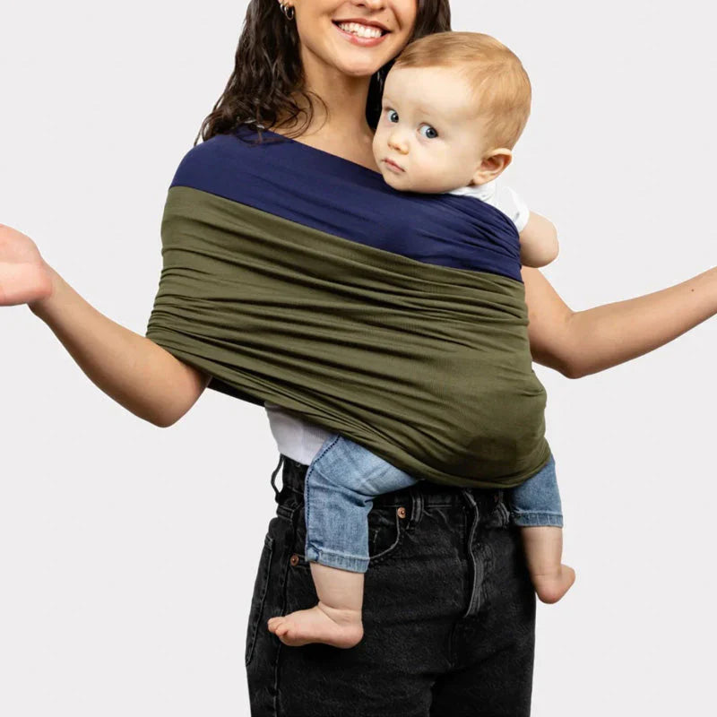 ComfyCuddle™ - Comfortabele rugdoek voor je baby