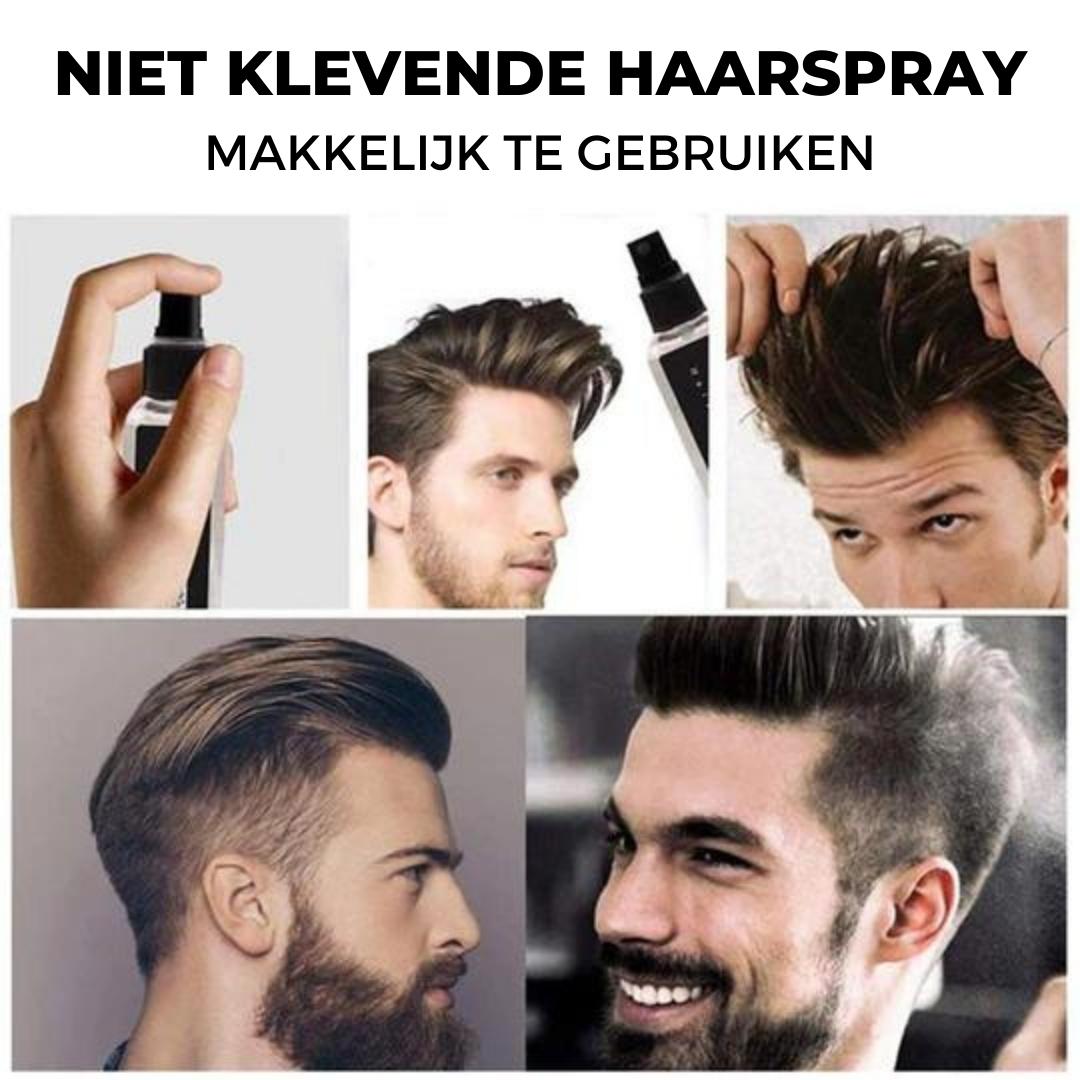 HairBoost™ - Niet klevende haarspray voor maximaal volume