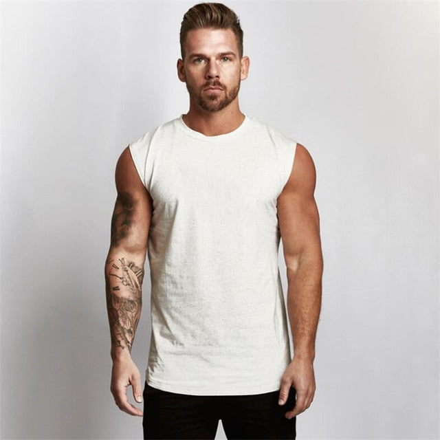 Heren Compressie Sport Tanktop