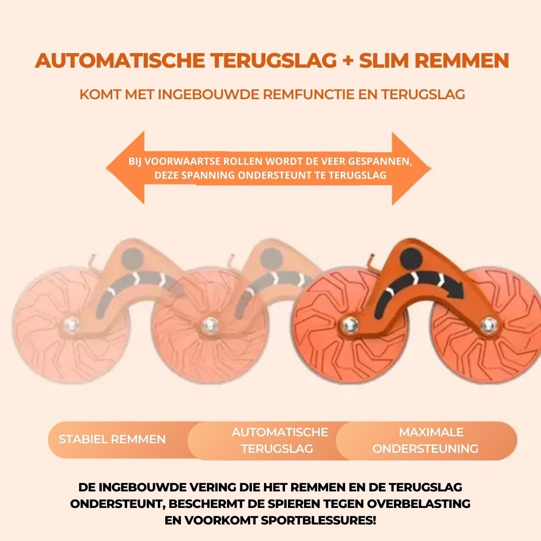 ProTrainer™ - Wieltrainer voor snelle buikspieren