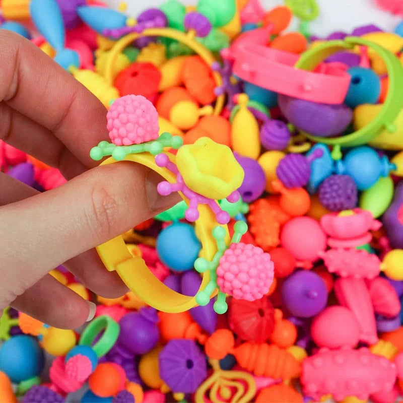 KidsJewelry™ - Popkralen voor het maken van kindersieraden