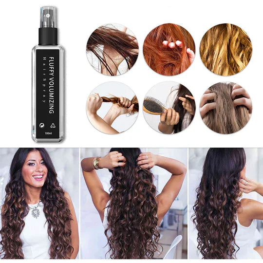 HairBoost™ - Niet klevende haarspray voor maximaal volume