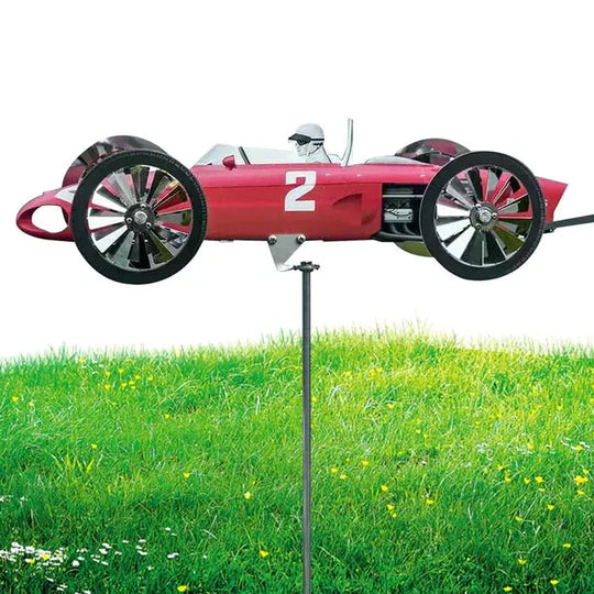 WindSprint™ - Tuinwindmolen in de vorm van een raceauto