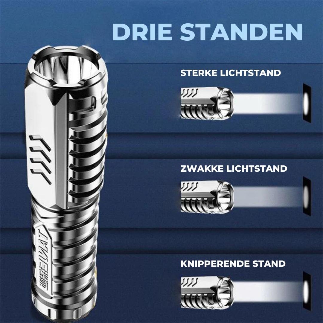 PowerBeam™ - Multifunctionele LED-zaklamp voor maximaal zicht