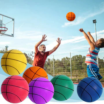 SilentBall™ - Stille basketbal voor in huis