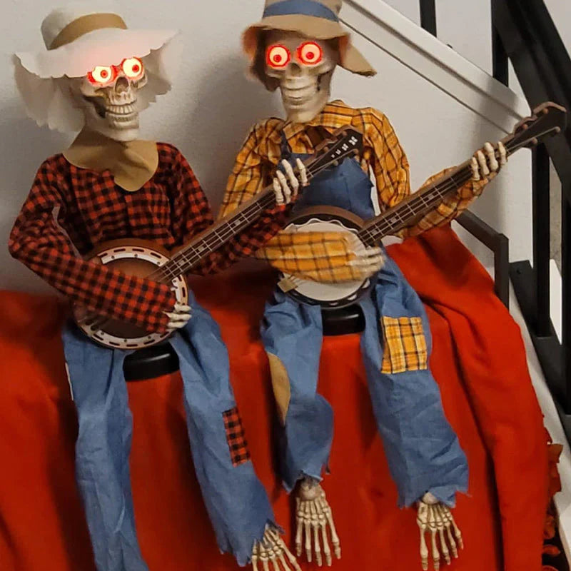 SkullJam™ - Grappige skeletpop op gitaar