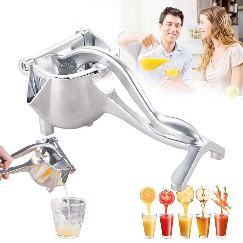 FruitJuicer™ - Ergonomische roestvrijstalen fruitpersen