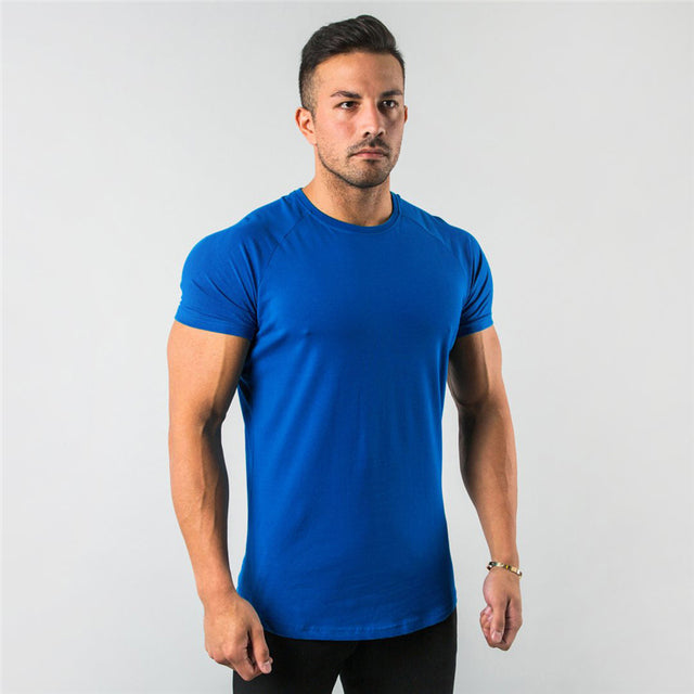 Nathan - Gym-T-shirt voor heren