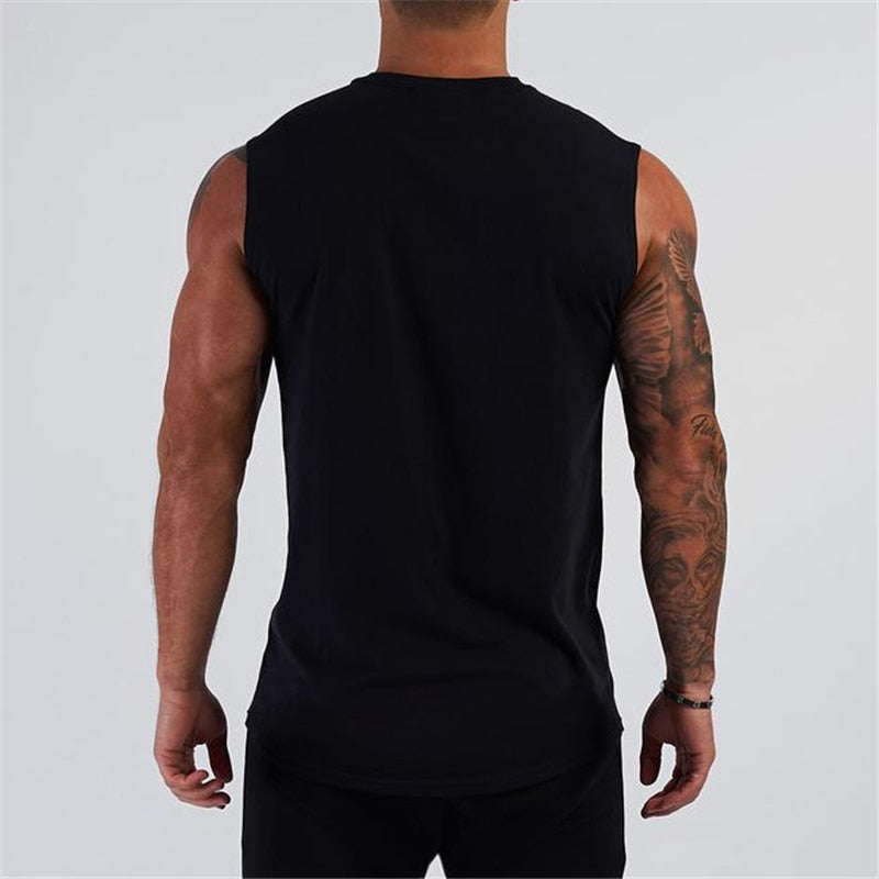 Heren Compressie Sport Tanktop