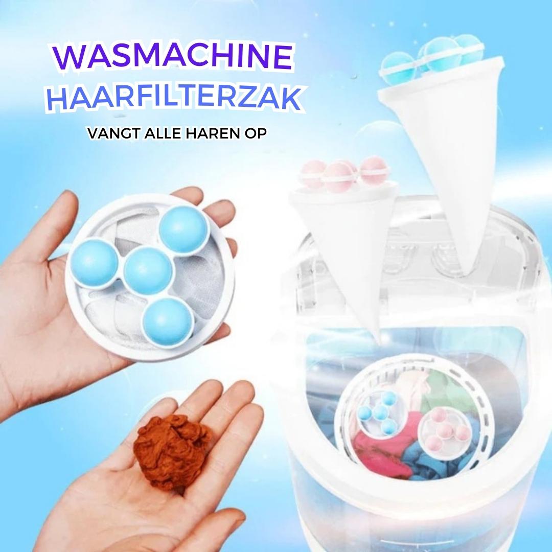 HairCatcher™ - Verwijder het haar en de stof uit je wasmachine