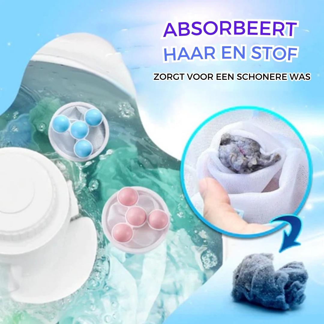 HairCatcher™ - Verwijdert haar en stof uit je wasmachine