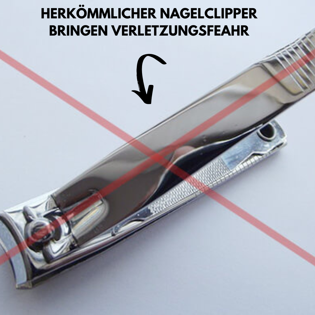 NailClipper - Nagelclipper für sicheres Schneiden