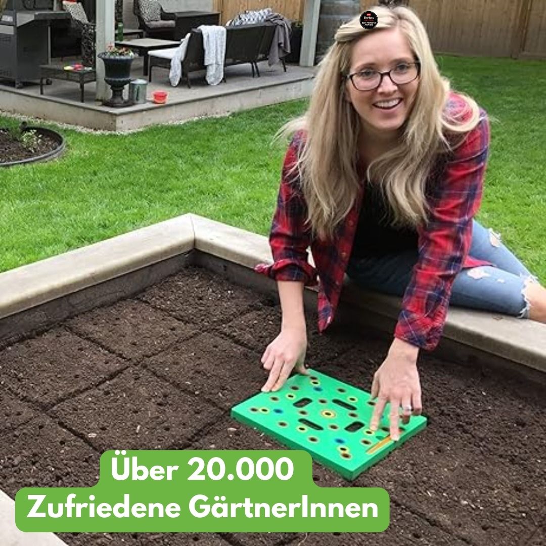 Gartenbuddy - größere und schnellere Ernte garantiert