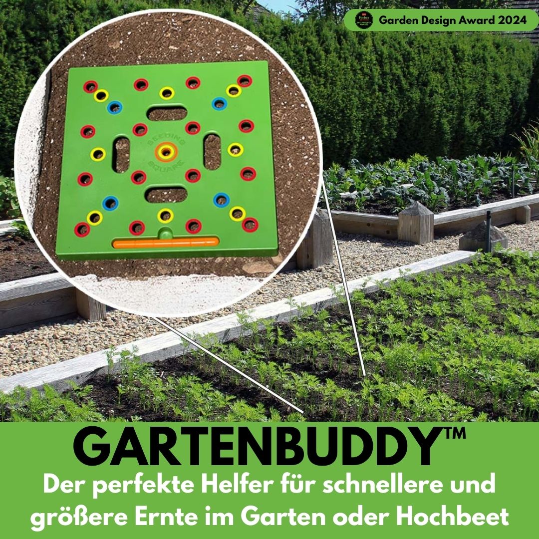 Gartenbuddy - größere und schnellere Ernte garantiert