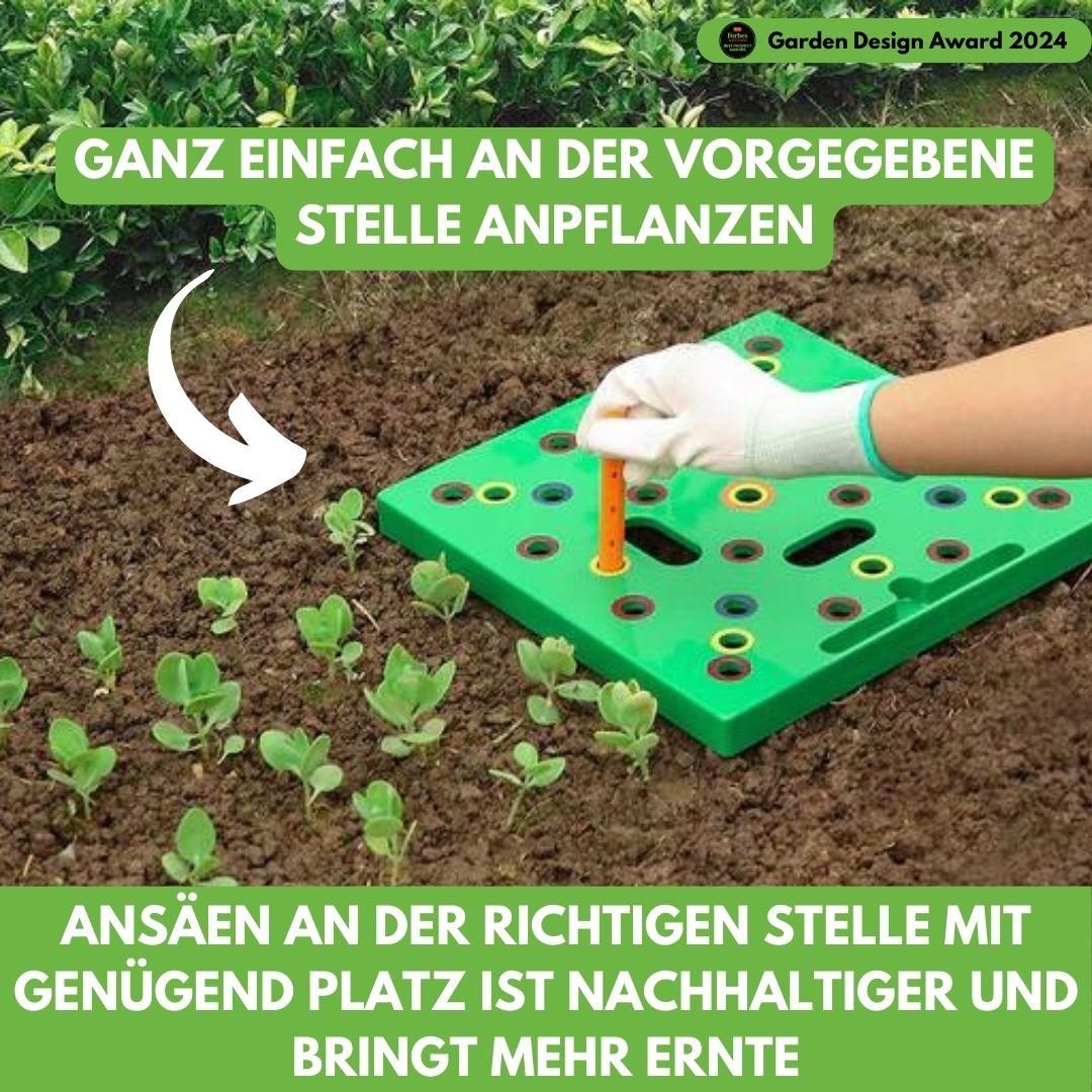 Gartenbuddy - größere und schnellere Ernte garantiert