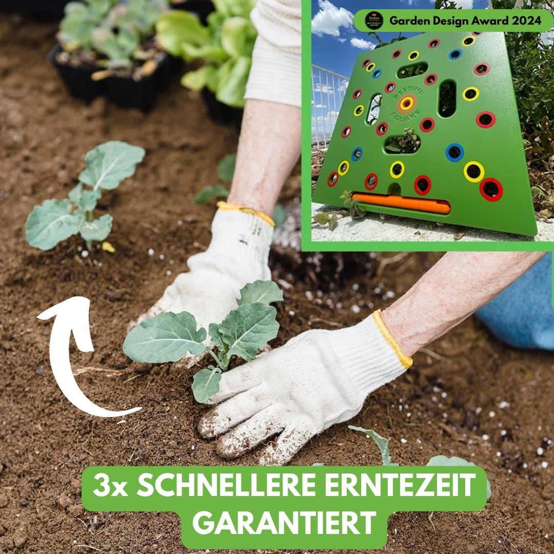 Gartenbuddy - größere en schnellere Ernte garantiert