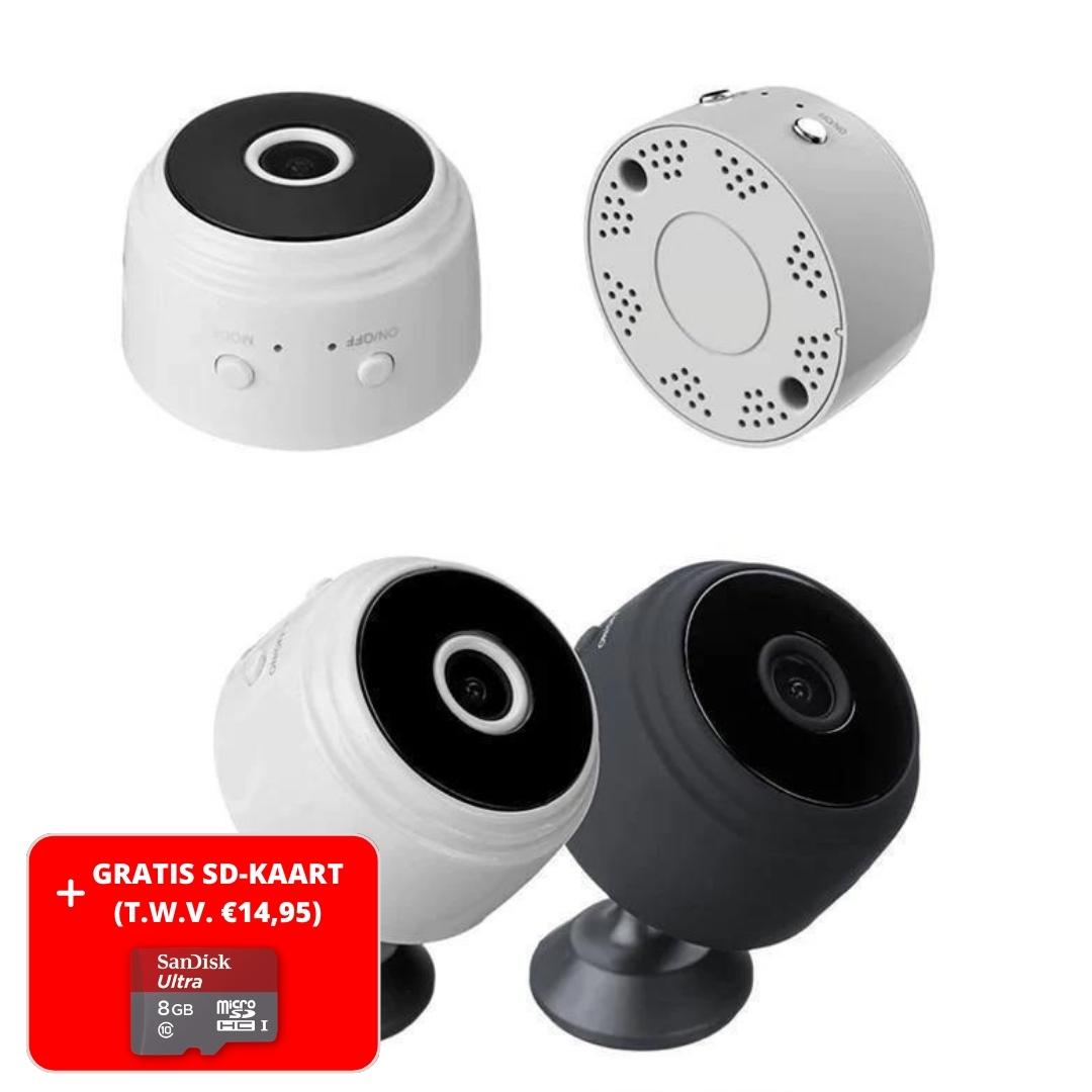 MiniSpy™ - Magnetische WiFi mini camera met nachtzicht