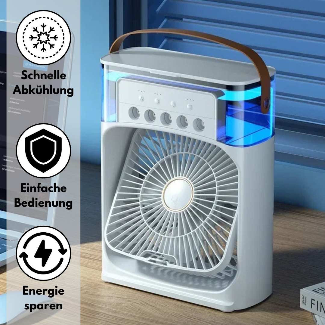 AirCool Kühler – Ihre Lösung für schnelle Abkühlung bij Hitze