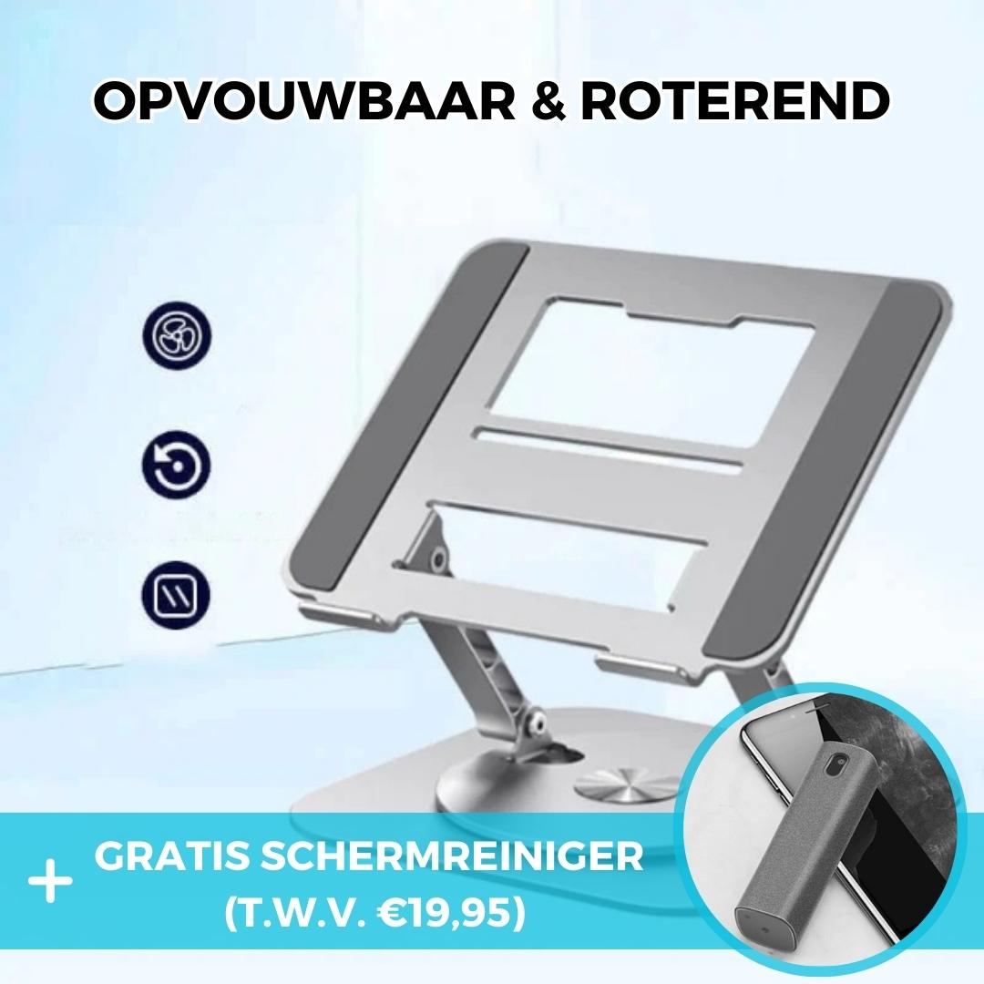 SpinMount™ - Opvouwbare roterende houder voor laptop en tablet