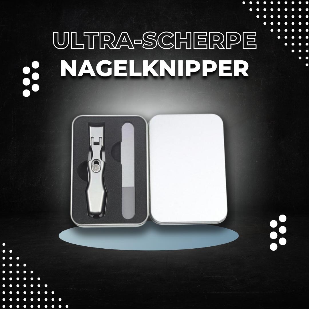 NailCutter™ - Ultrascherpe nagelknipper met opvangbakje