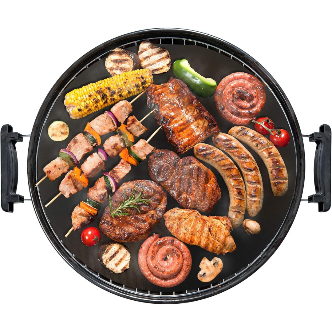 5er Set GrillMat - hochwertige Grillmatten zum gesunden Grillen