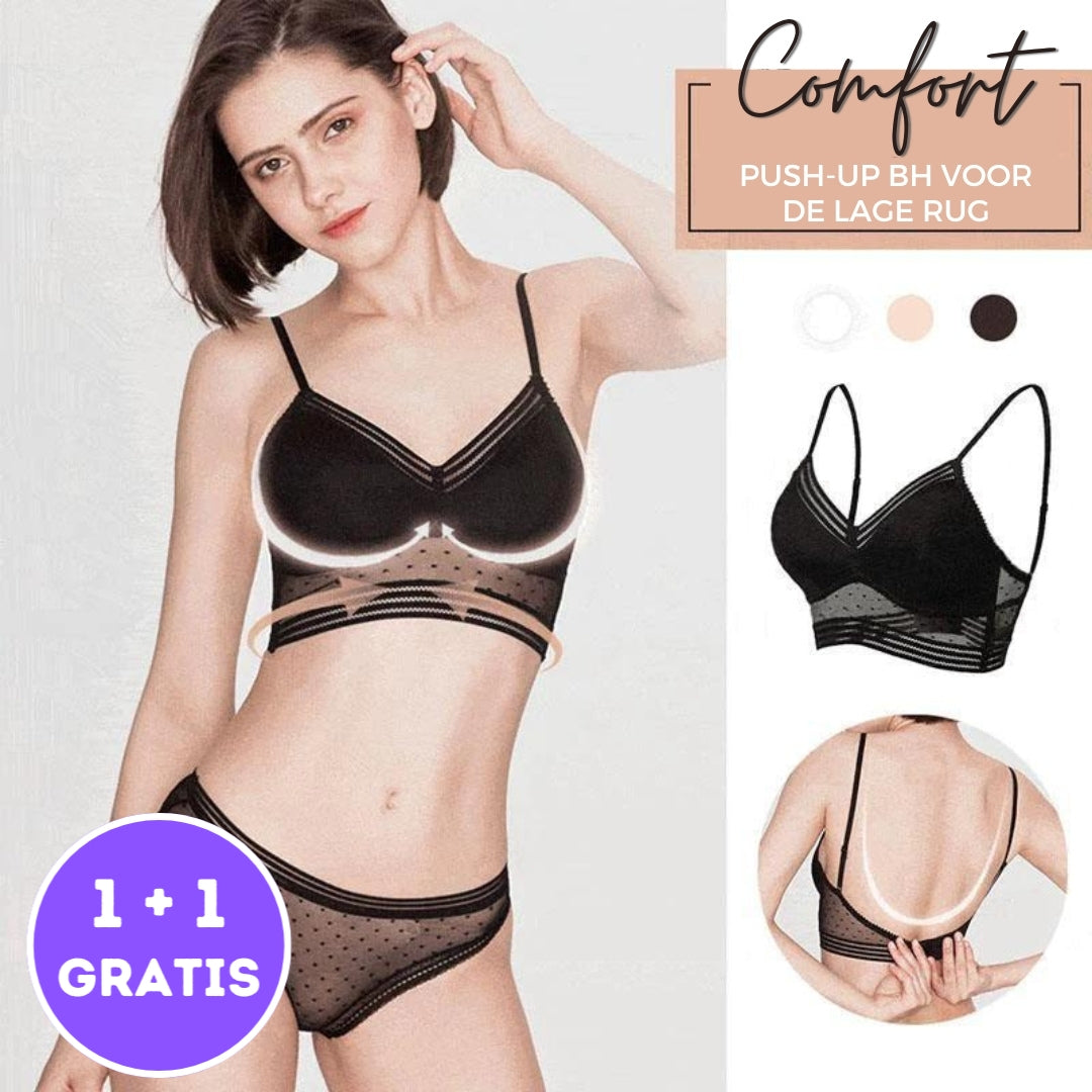 OpenBra™ - Comfortabele push-up BH met laag vloerkleed