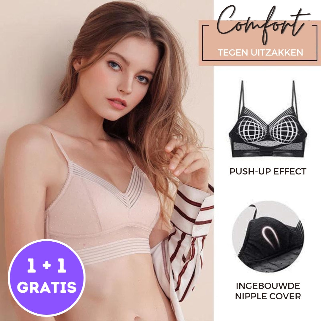 OpenBra™ - Comfortabele push-up BH met laag vloerkleed