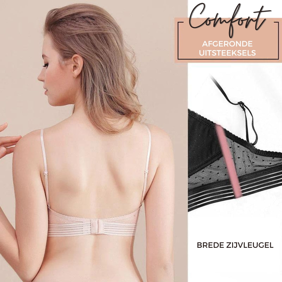 OpenBra™ - Comfortabele push-up BH met laag vloerkleed