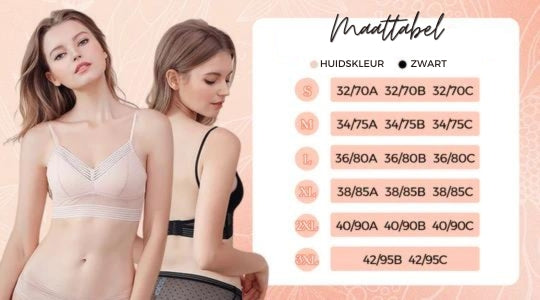 OpenBra™ - Comfortabele push-up BH met laag vloerkleed