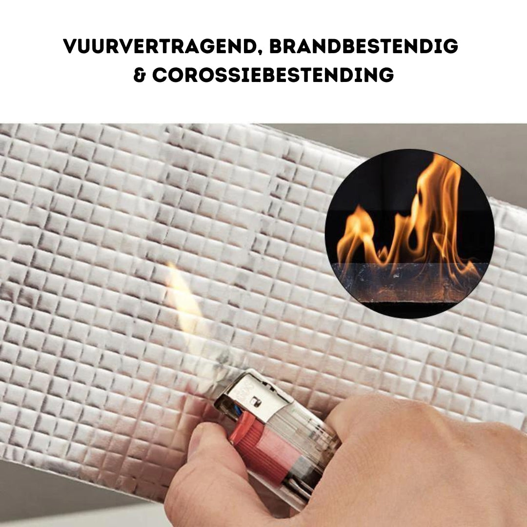 HydroTape™ - Super waterdichte en vuurbestendige butylrubber tape