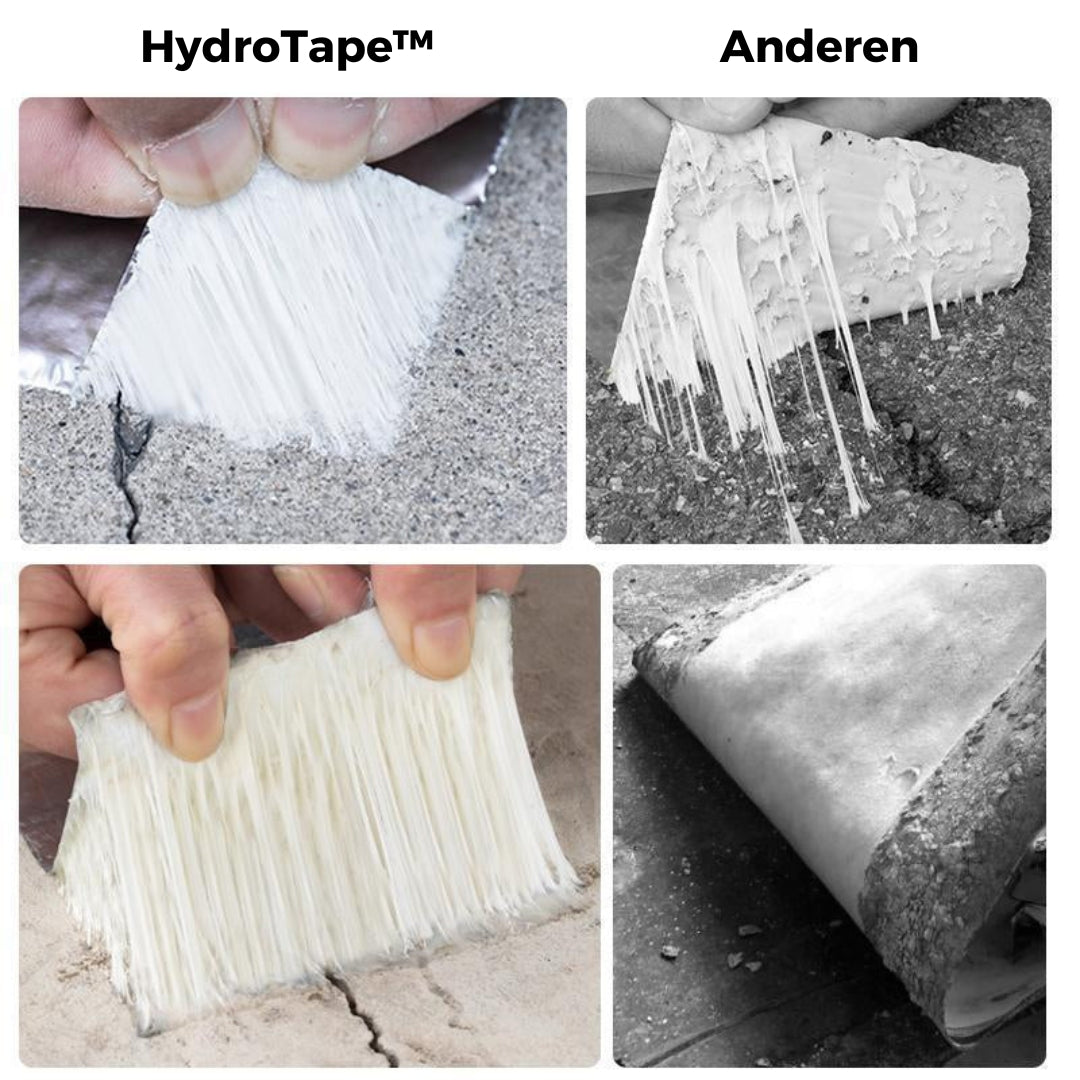 HydroTape™ - Super waterdichte en vuurbestendige butylrubbertape