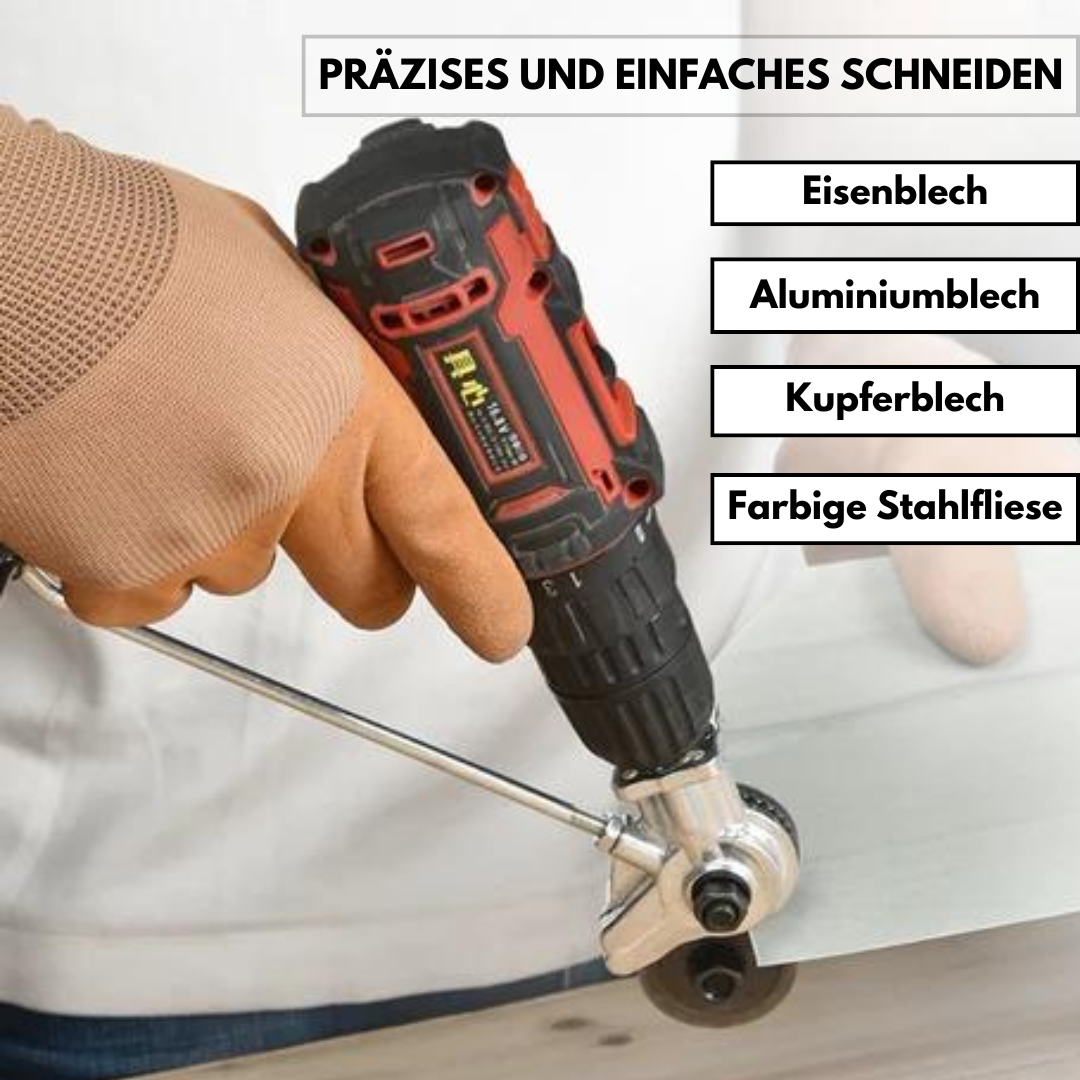 DrillCut Pro - Metall u.-Blechschneider - das Original