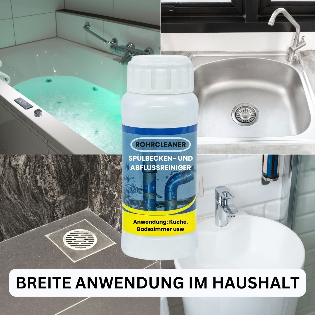 Rohrcleaner - Hochdruck-Abflussreiniger