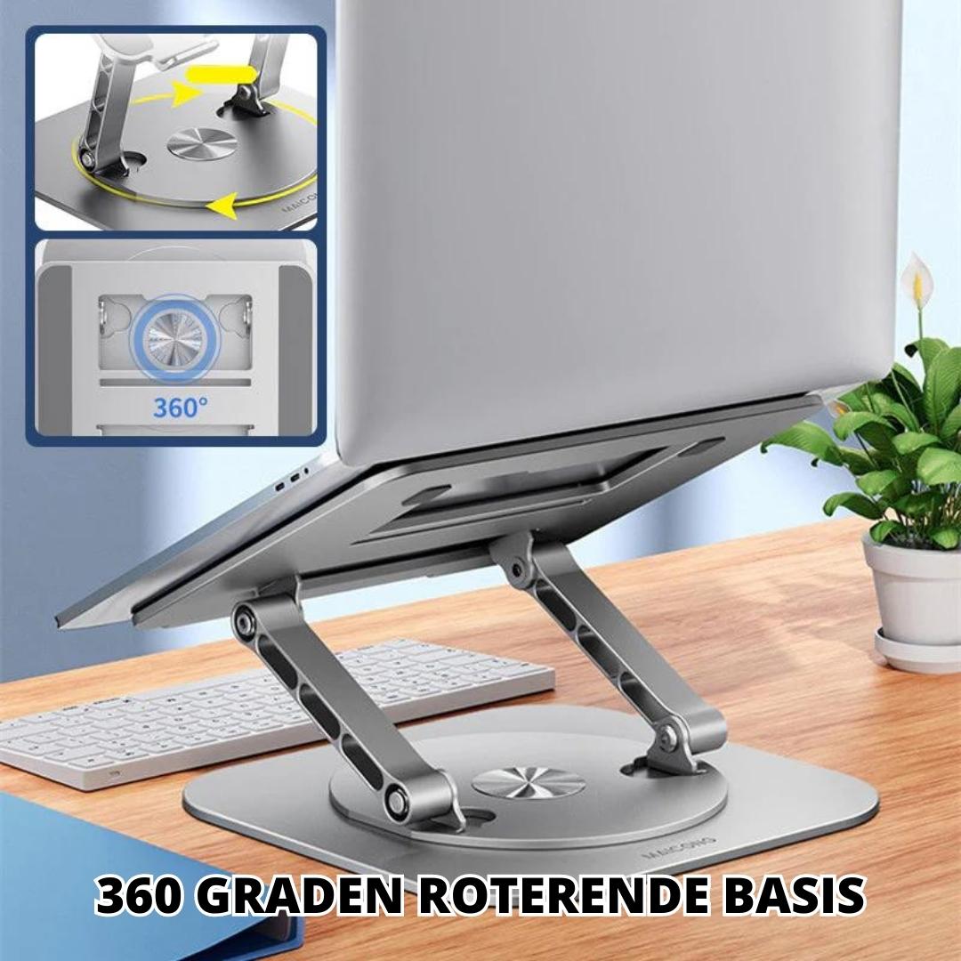 SpinMount™ - Opvouwbare roterende houder voor laptop en tablet