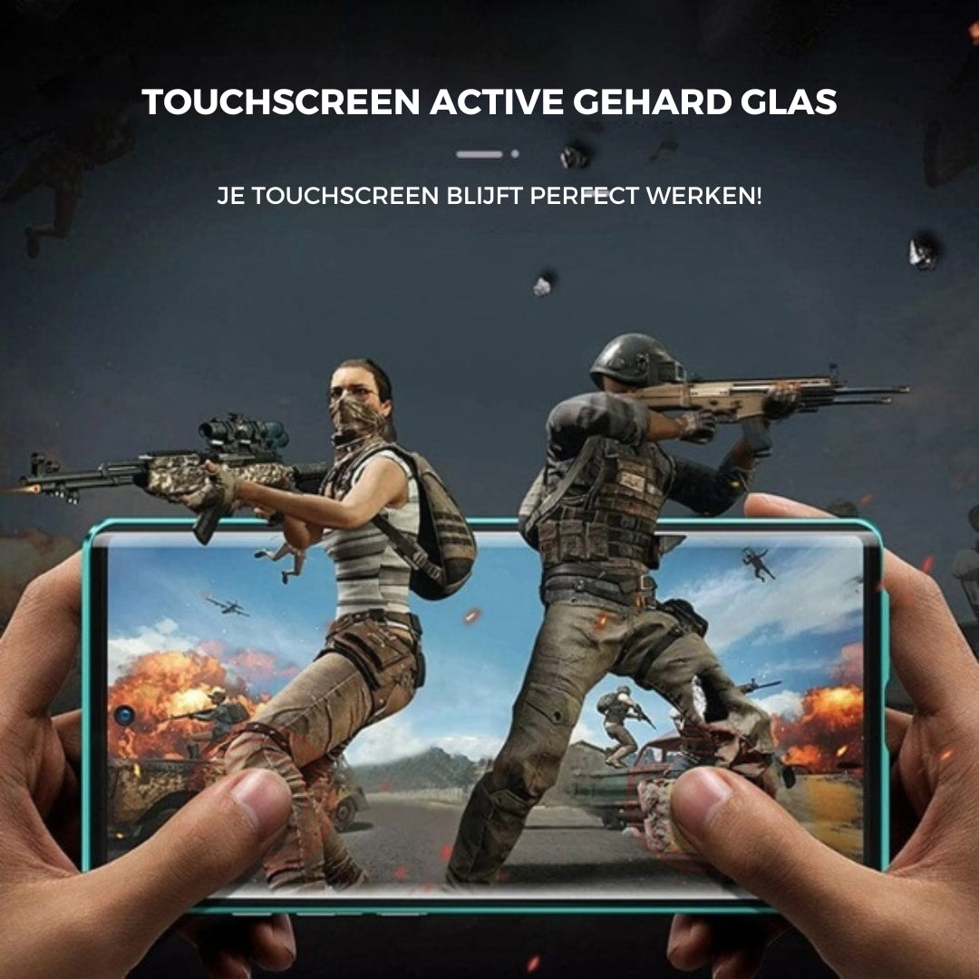 MagShield™ - Magnetische dubbelzijdige Samsung telefoonhoes van gehard glas