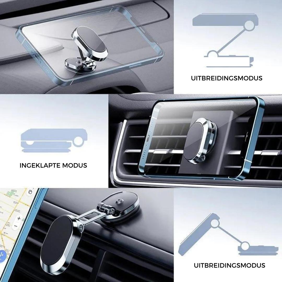 CarGrip™ - Magnetische telefoonhouder voor in de auto