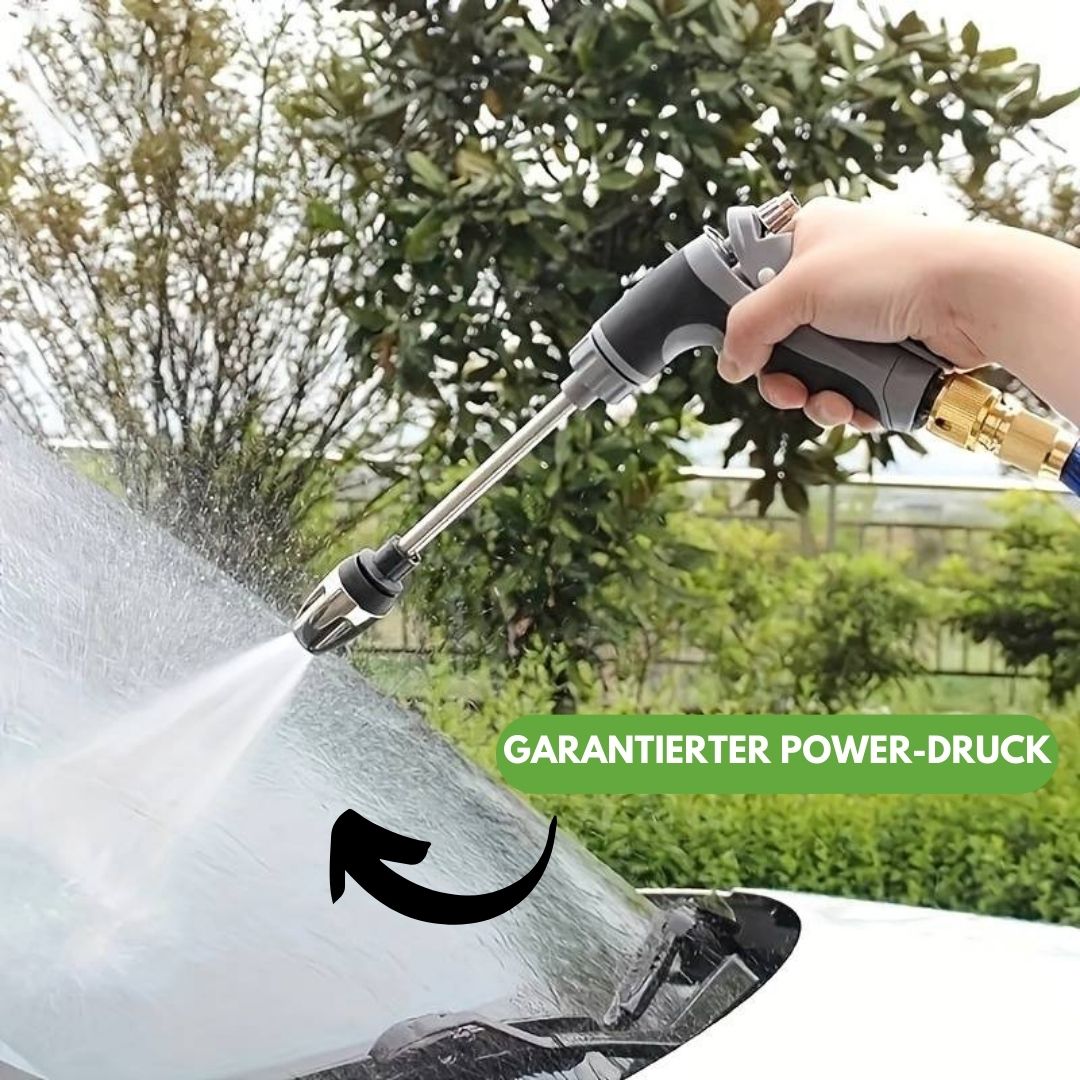 Turbowasher - Power-Hochdruckreiniger für jeden Gartenschlauch