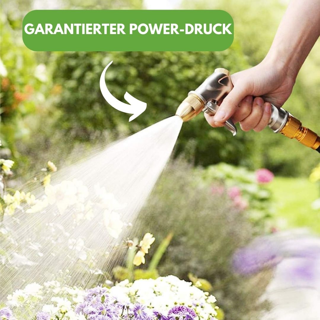 Powerwasher - Leistungsstarker Hochdruckreiniger für jeden Gartenschlauch