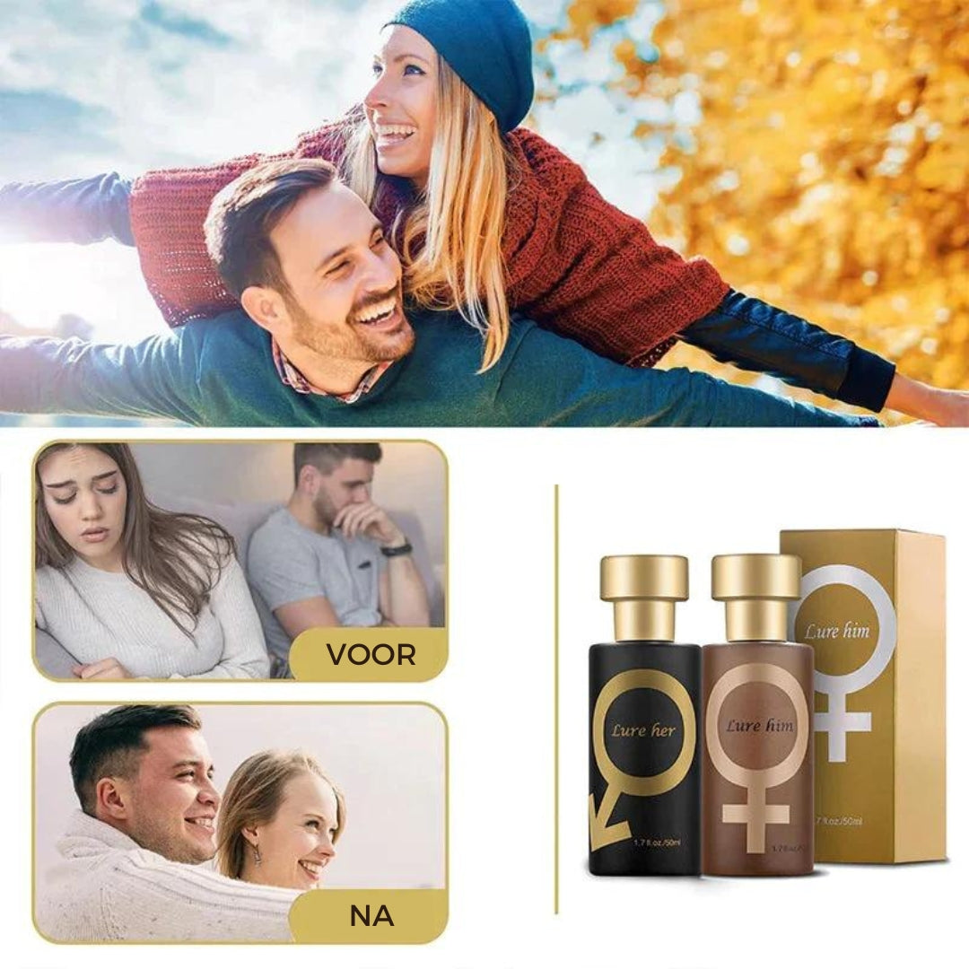 LureParfume™ - Onweerstaanbare parfum voor singles en koppels