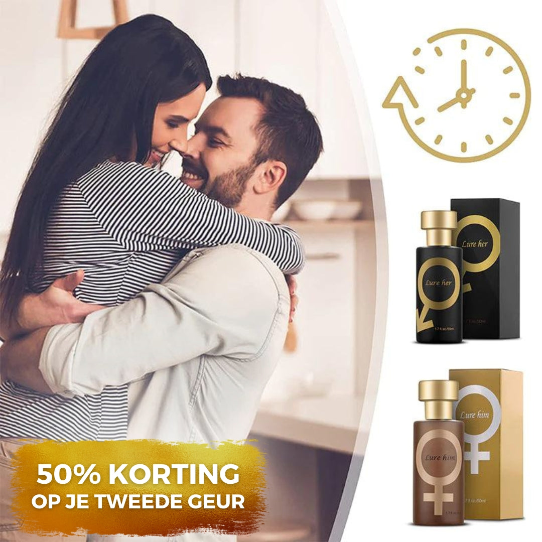 LureParfume™ - Onweerstaanbare parfum voor singles en koppels