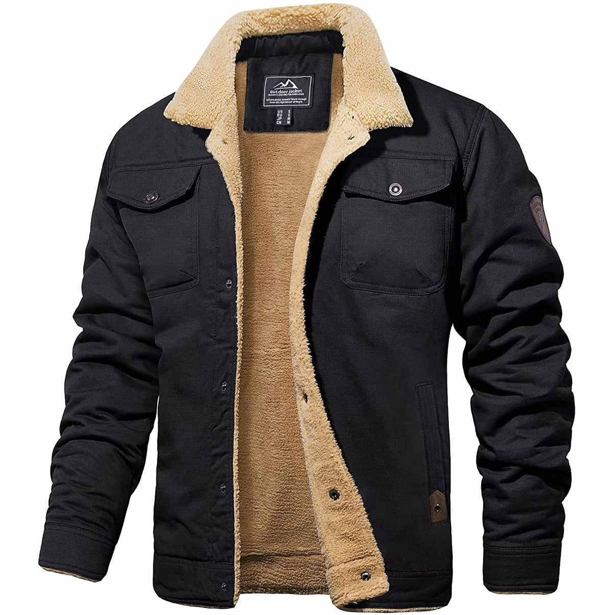 Jack - Zachte Pilot Jacket