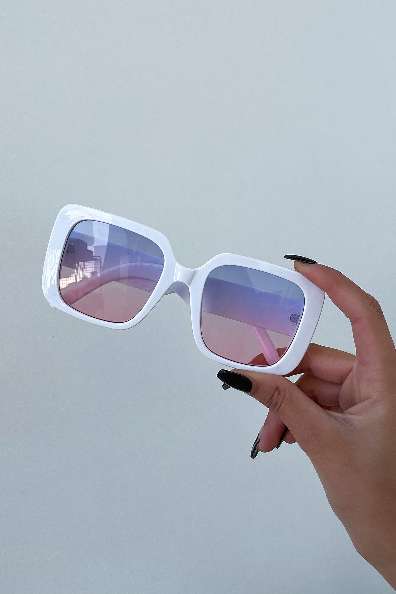 Lia Sunnies - Wit