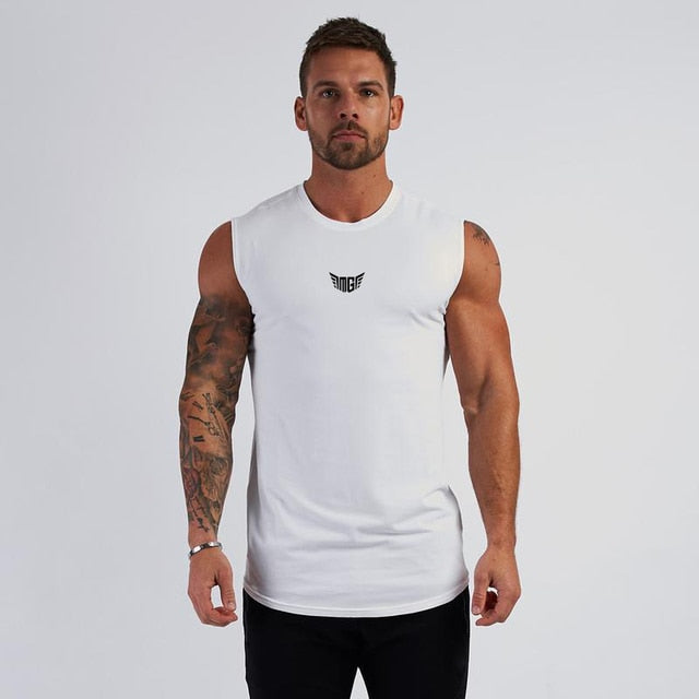 Heren Compressie Sport Tanktop