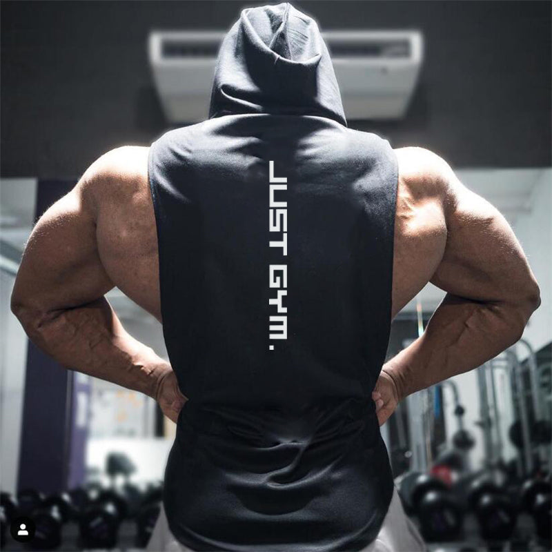 Aaron - Sportieve Hoodie Tanktop