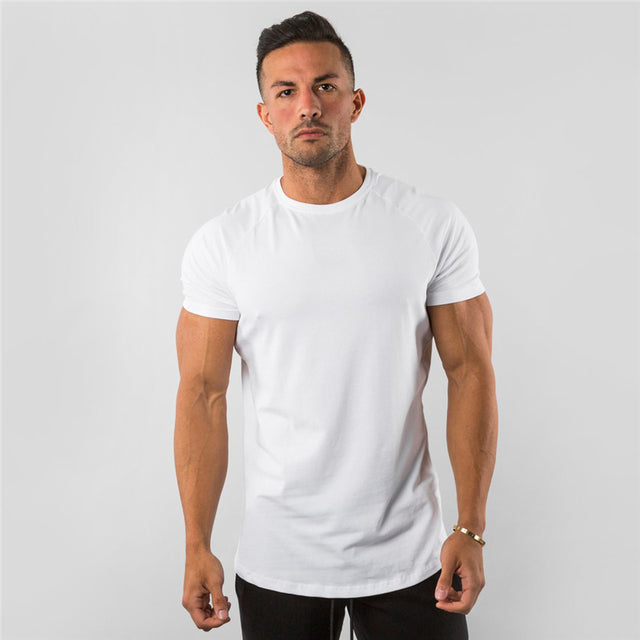 Nathan - Gym-T-shirt voor heren